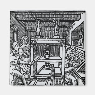 Aimant Presse typographique