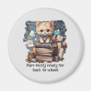 Aimant Prêt Pour Le Retour À L'École