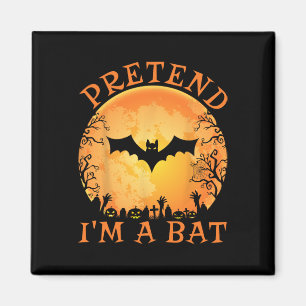 Aimant Prétendre que je suis un costume de chauve-souris
