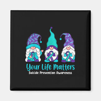 Aimant Prevention awareness gnome your life gnomes