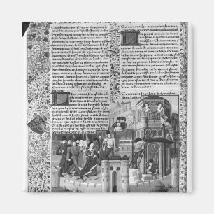 Aimant Priam observant la reconstruction de Troie