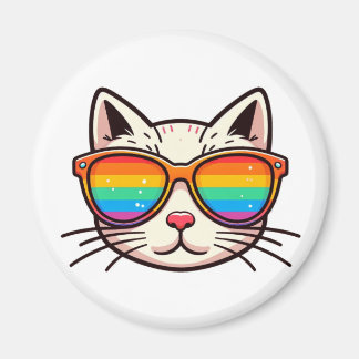 Aimant Pride kitty