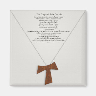 Aimant Prière de saint Francis