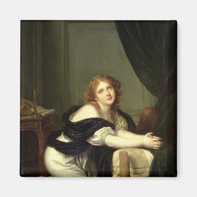 Aimant Prière du matin (Devant)