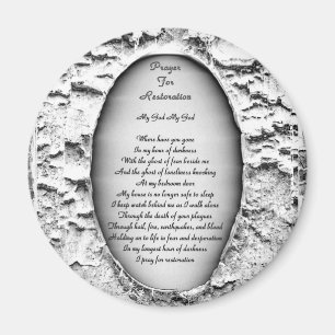 Aimant Prière pour la restauration