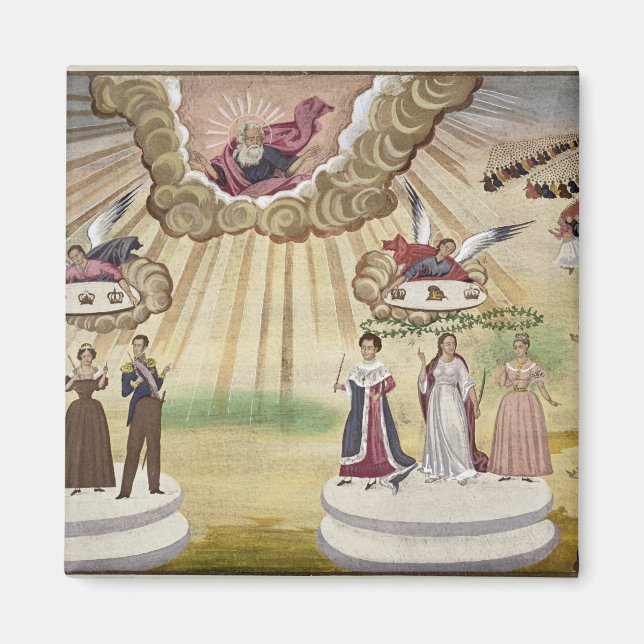 Aimant Prières aux dieux pour la libération de la Grèce, (Devant)