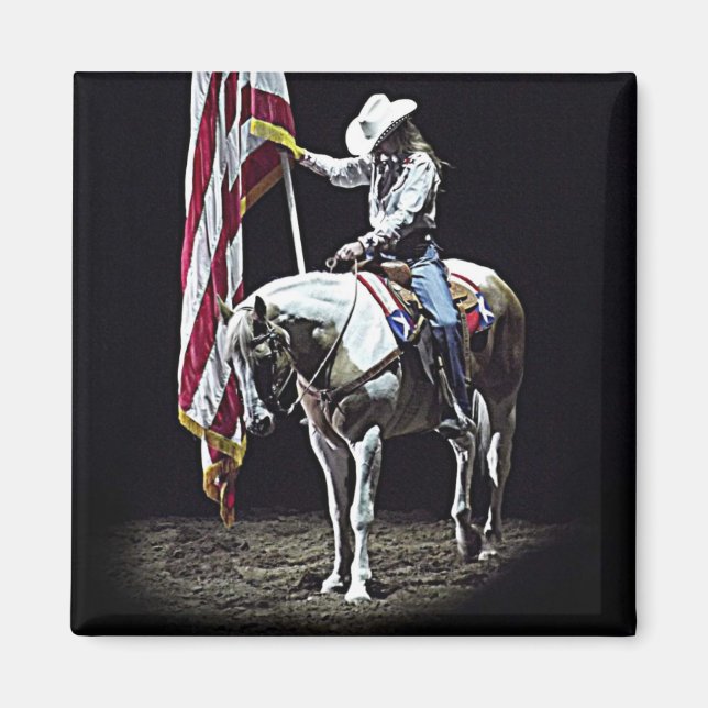 Aimant Prières Stampede (Devant)