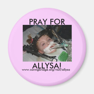 Aimant priez pour l'allysa