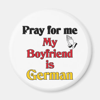 Aimant Priez pour moi mon copain est allemand
