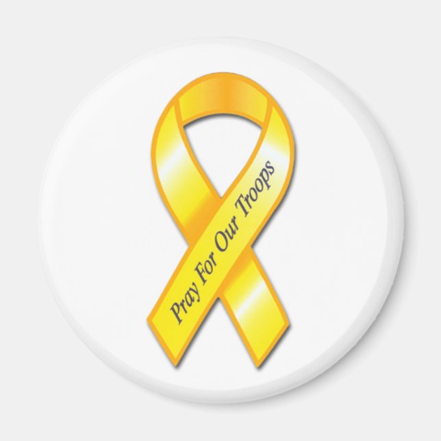Aimant Priez pour nos troupes (Devant)