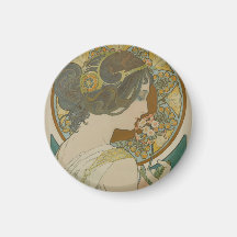 Primrose par Alphonse Mucha (1899)