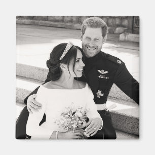 Aimant Prince Harry et mariage royal de Meghan Markle