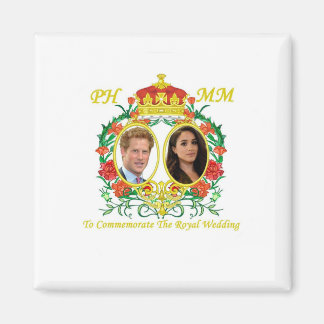 AIMANT PRINCE HARRY MARIAGE CREST
