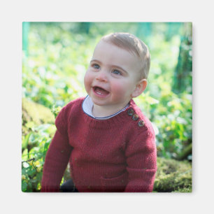 Aimant Prince Louis célèbre le ęr anniversaire