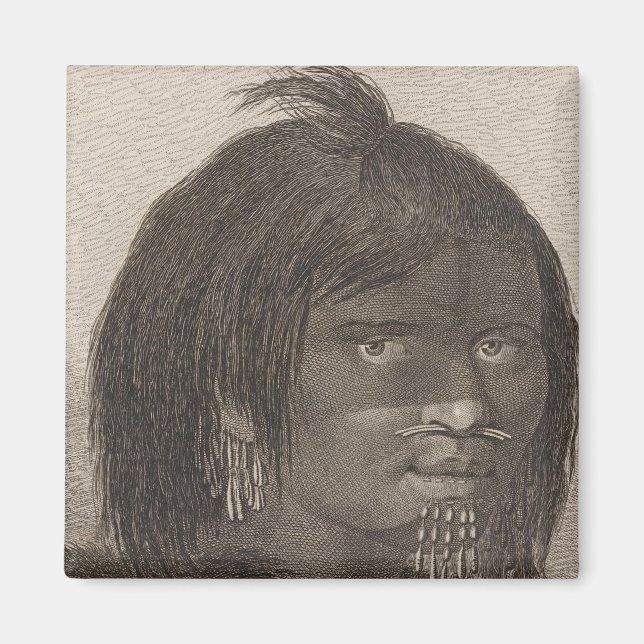 Aimant Prince William Sound, Alaska (Devant)