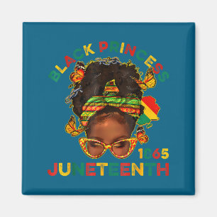 Aimant princes noirs juneteenth 1865 mois d'histoire