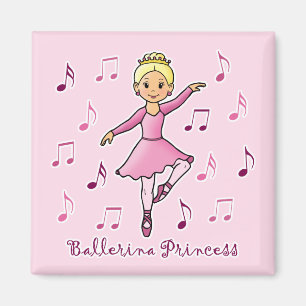 Aimant Princesse de ballerine