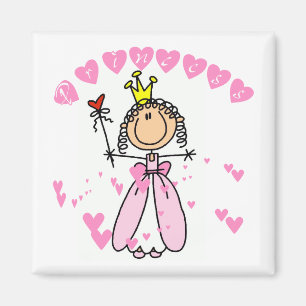 Aimant Princesse de coeurs