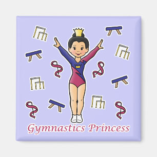 Aimant Princesse de gymnastique