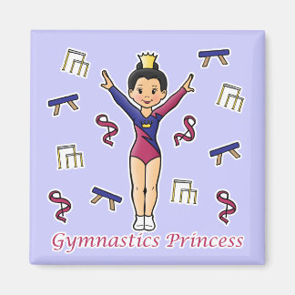 Aimant Princesse de Gymnastique