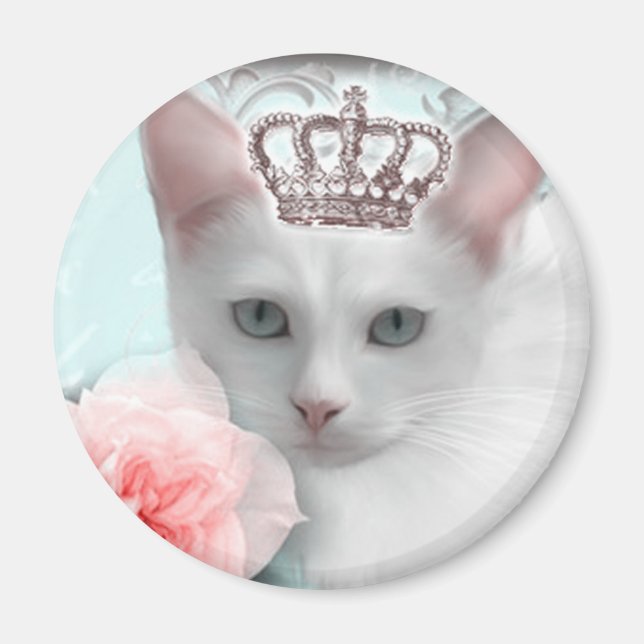 Aimant Princesse des neiges (Devant)