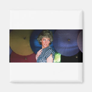 Aimant Princesse Diana Thaïlande