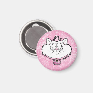 Aimant Princesse Kitty Rose Paillette Graphiques Screwbal