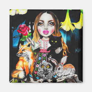 Aimant Princesse roumaine