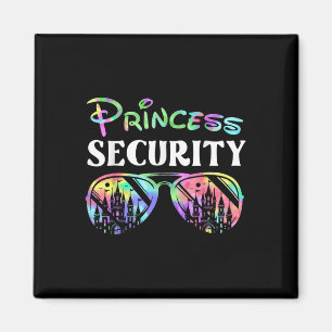 Aimant Princesse Sécurité Drôle Anniversaire Fête Assorti
