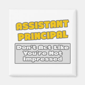 Aimant Principal adjoint .. Vous êtes impressionné