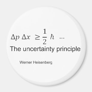 Aimant Principe d'incertitude