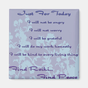 Aimant Principes de Reiki