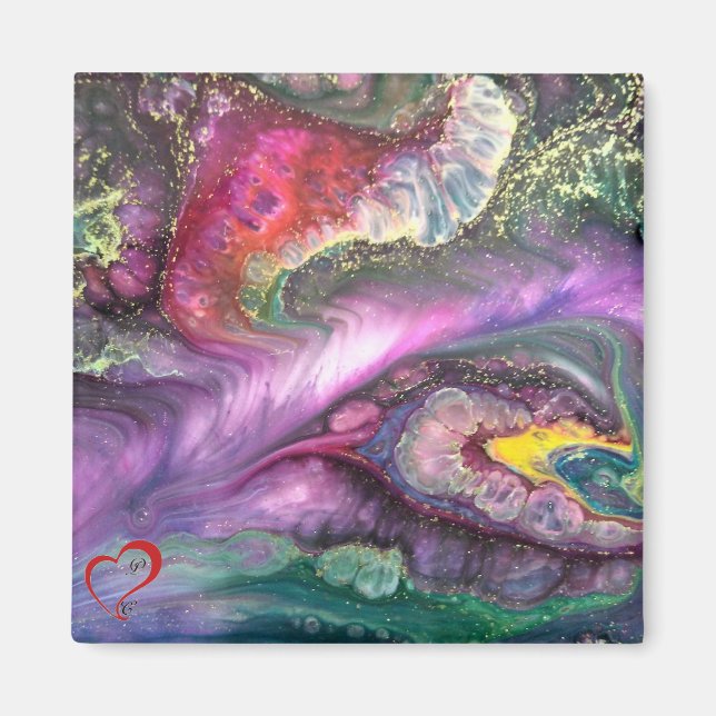 Aimant Printemps (Devant)