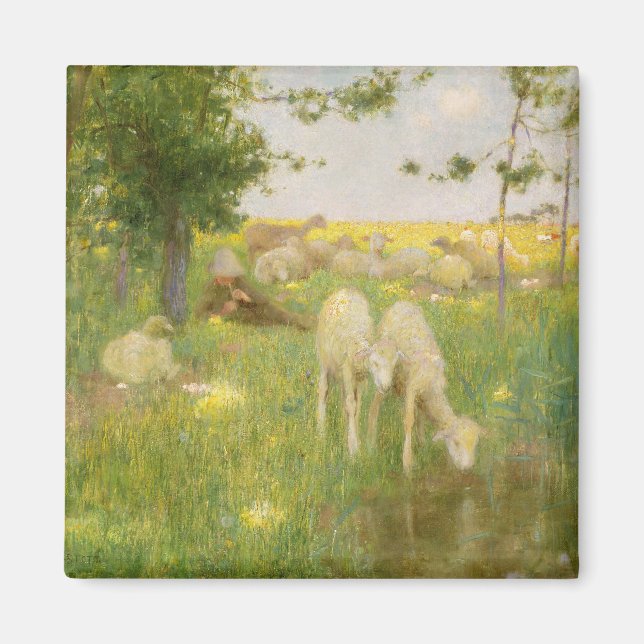 Aimant Printemps (Devant)