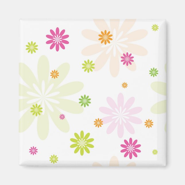 Aimant Printemps (Devant)