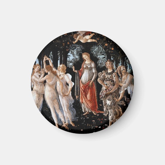 Aimant Printemps Botticelli (Devant)