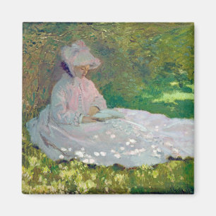 Aimant Printemps, Monet