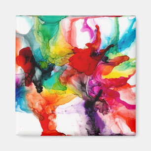 Aimant Prisme de bijoux - Aquarelle