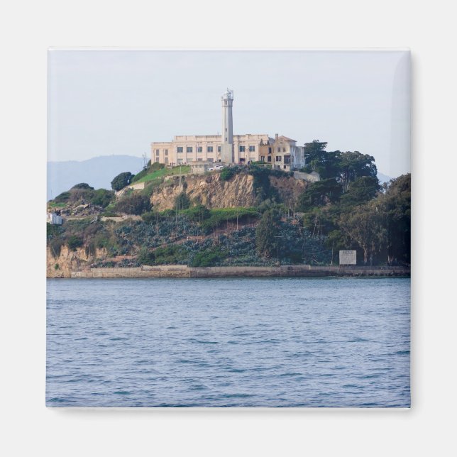 Aimant Prison de l'île, Alcatraz (Devant)