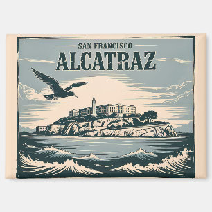 Aimant Prison de l'Île d'Alcatraz San Francisco Voyage Ré