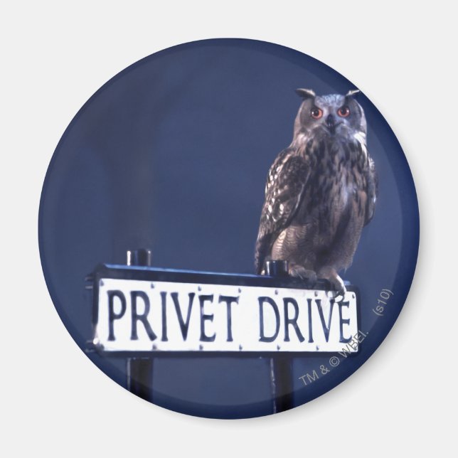 Aimant Privet Drive (Devant)
