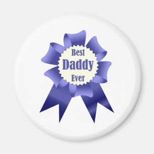 Aimant Prix Best Daddy Ever pour le Père