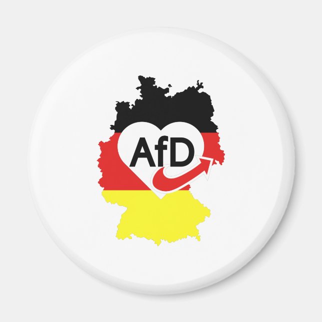 Aimant Pro AFD | T-shirt alternatif de l'épinette (Devant)
