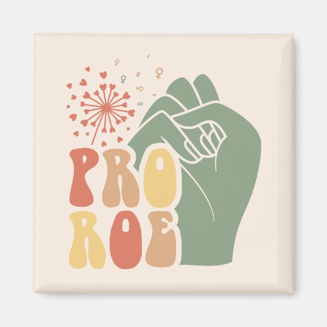 Aimant Pro-Choice (Devant)