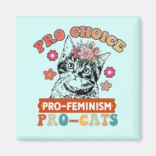 Aimant Pro-Choice, pro-féministe