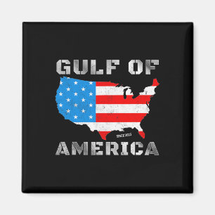 Aimant Pro-Trump Amérique Du Golfe Patriotique Officiel D