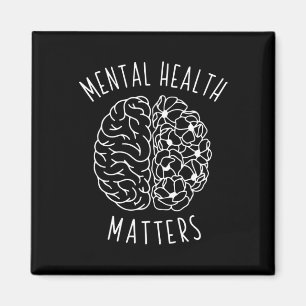 Aimant Problème de santé Cerveau humain Graphique Esprit