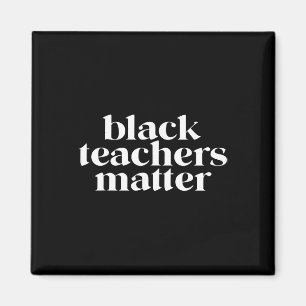 Aimant Problème des enseignants noirs Mois de l'histoire 