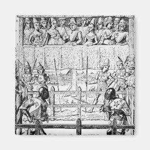 Aimant Procès par Ordeal - Le combat