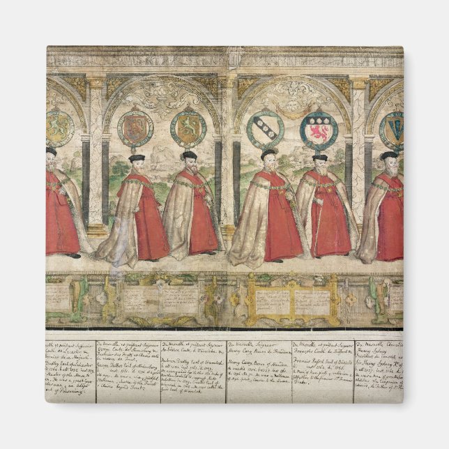 Aimant Procession composite imaginaire (Devant)